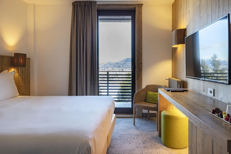 Superior Double room with view
