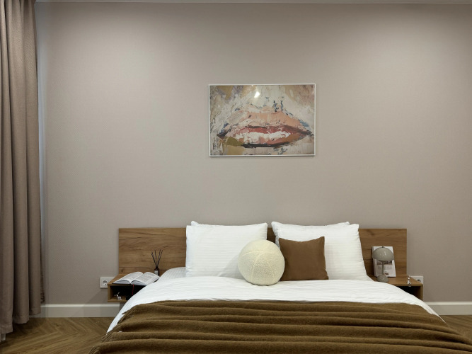 Фотография номера квартиры Апартаменты ЖК Новатор