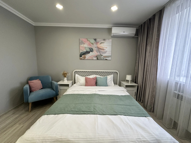 Фотография номера квартиры Квартира Стильная в новом доме