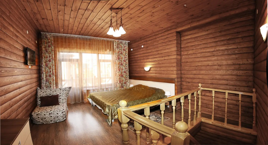 Фотография номера мини отеля Изумрудный