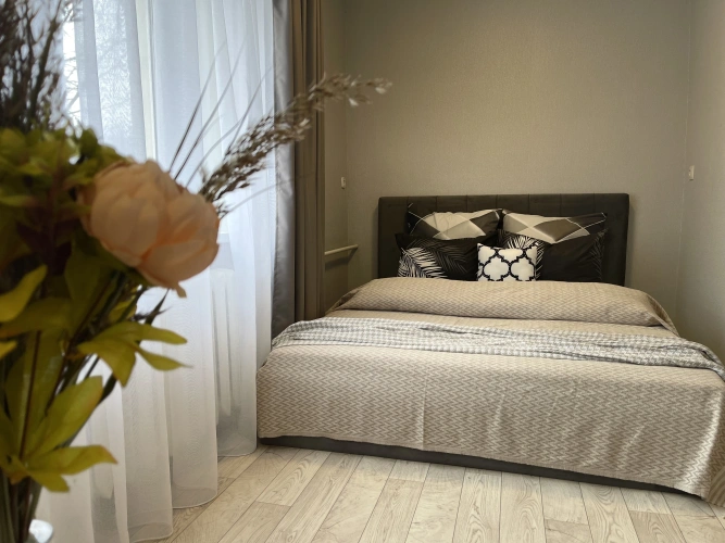1 Bedroom Double Apartment with city view