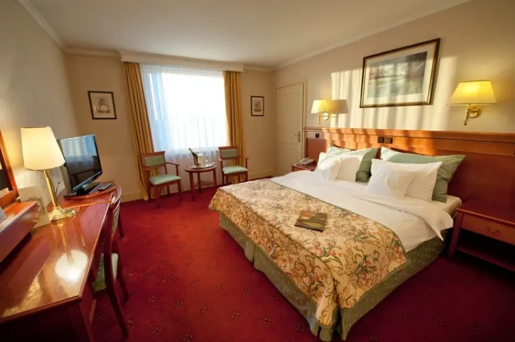 Standard Double room with view