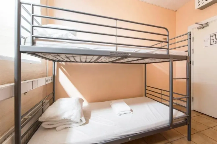 Bed in Dorm