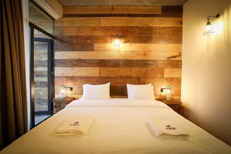 Standard Double room with balcony