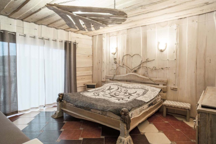 Superior room with balcony and with view