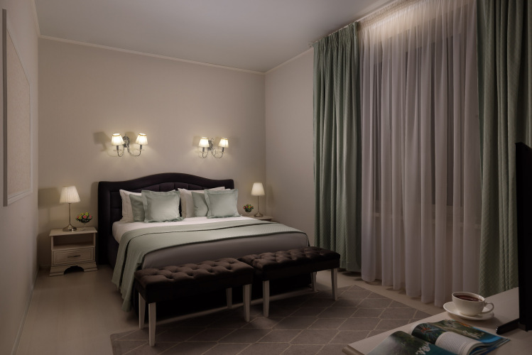 Фотография номера гостиницы Клевер на Вокзальной