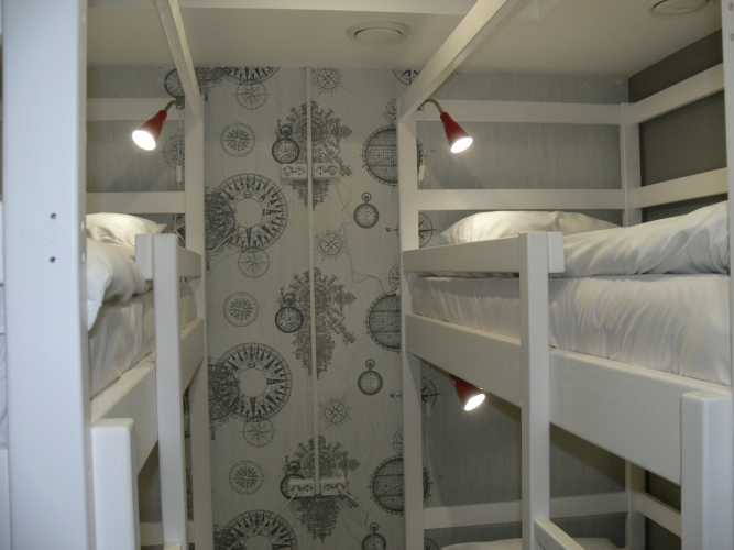 Фотография номера хостела Белый Тополь