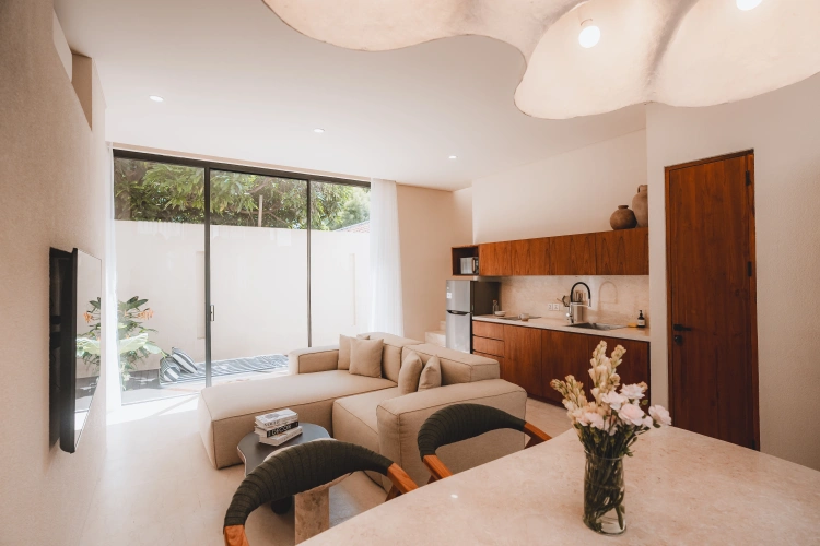 1 Bedroom Deluxe Villa with pool view