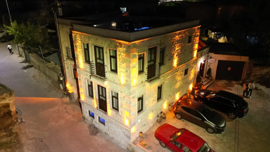 Cappatria Cave House Hotel