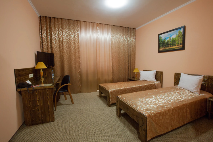 Фотография номера гостиницы Хантыйская Горка