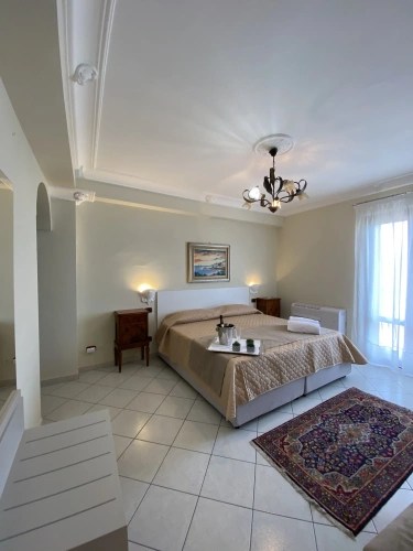 Quadruple Suite with balcony and with view
