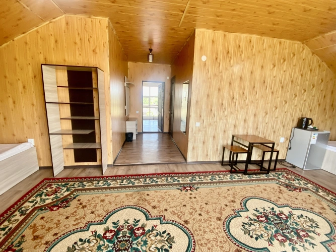 Family Suite with balcony and with view
