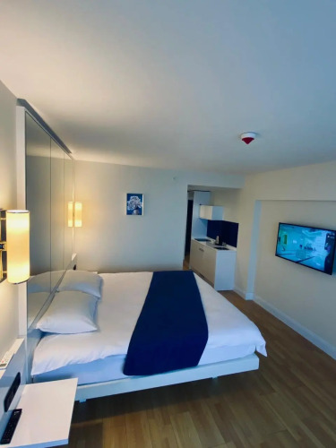 Фотография номера квартиры Апартаменты Студия в Орби сити