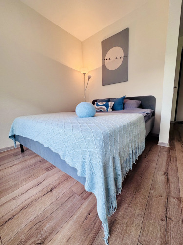 Фотография номера квартиры Квартира Шикарная Студия с Французским Балконом в Сердце Европейского