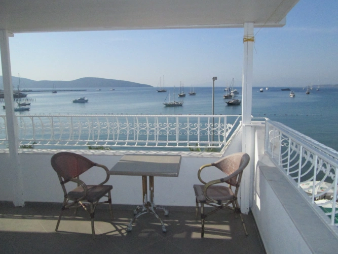 Standard Double room with balcony and with view