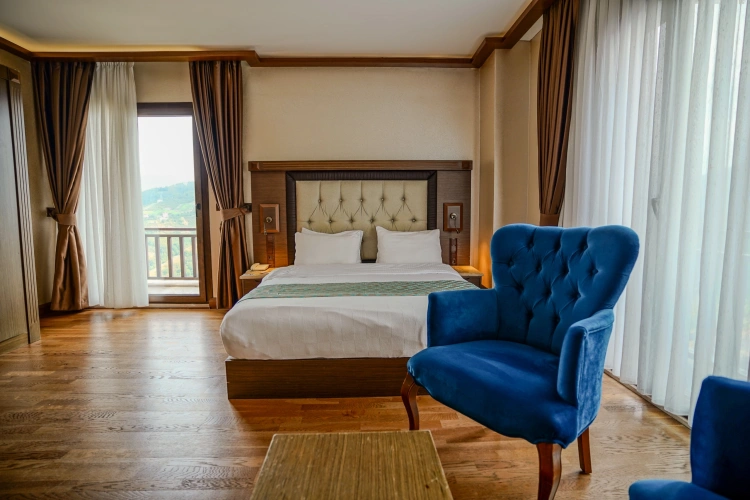 Standard Double room with lake view