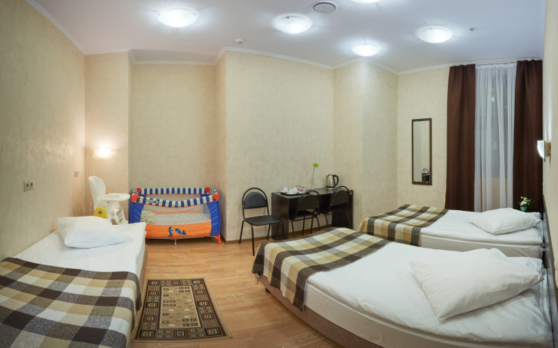 Фотография номера гостиницы ГородОтель на Казанском