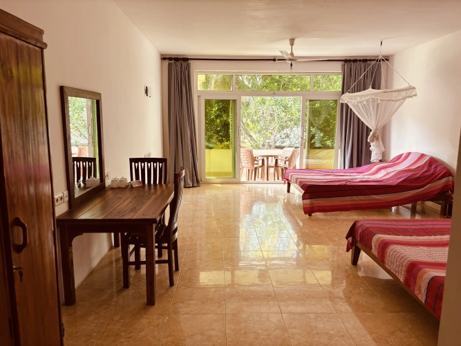 Quadruple Suite with balcony and with ocean view