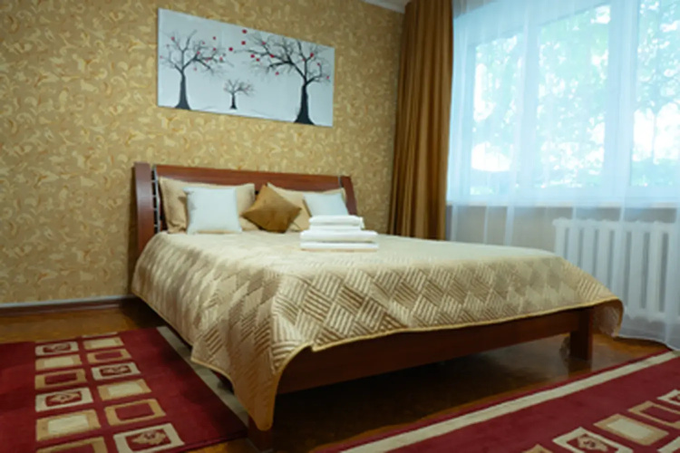 Na Ulitse Kazybek Bi 172 Flat