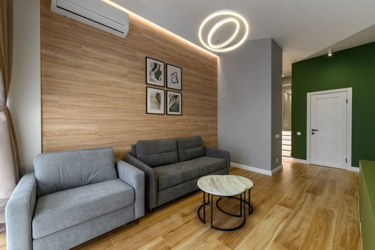 Фотография номера квартиры Квартира Акварель  Квартира Люкс С Панорамным Видом На Море