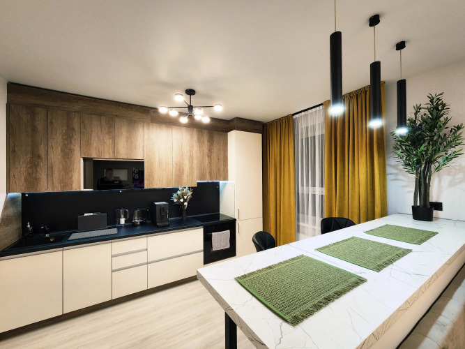 Фотография номера квартиры Квартира Уютная студия в новом доме