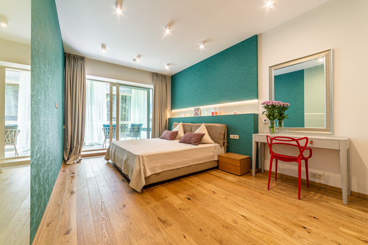 Фотография номера квартиры Апартаменты Камелия