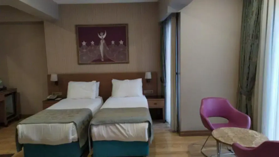 Deluxe Twin room