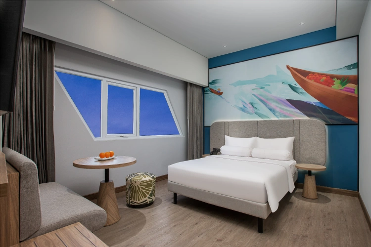Deluxe Double room
