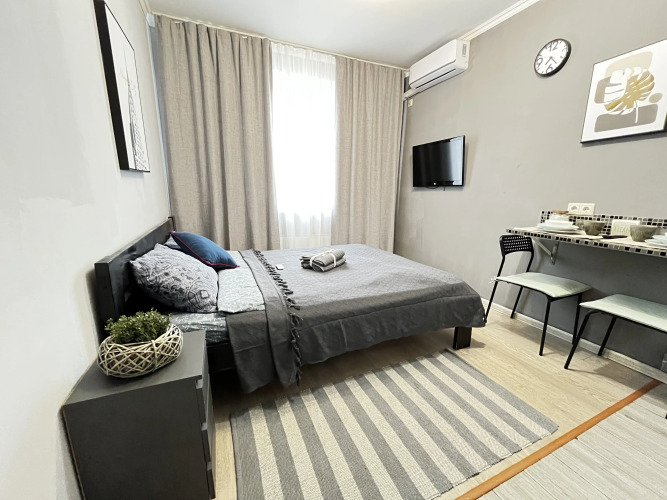 Фотография номера квартиры Квартира Милая Студия на Сухановой