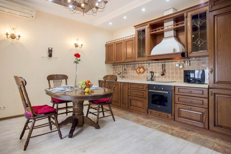 Фотография номера квартиры Квартира Большая у НОВАТа