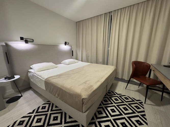 Фотография номера квартиры Апартаменты в апарт-отеле