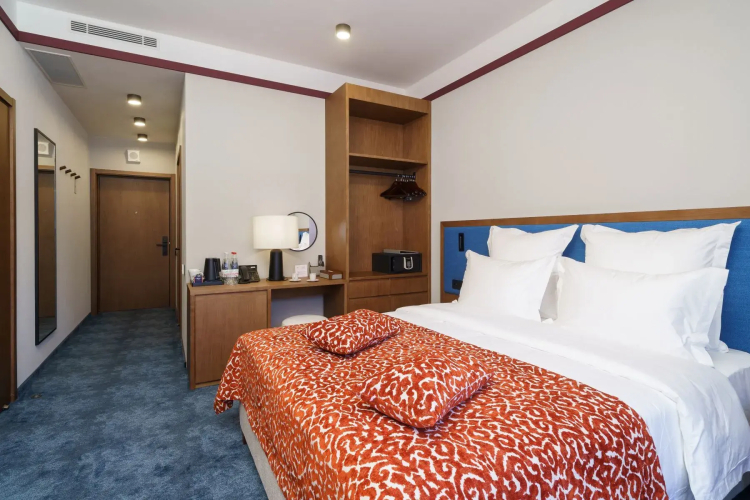 Фотография номера гостиницы Лазурит Архыз hotel & spa
