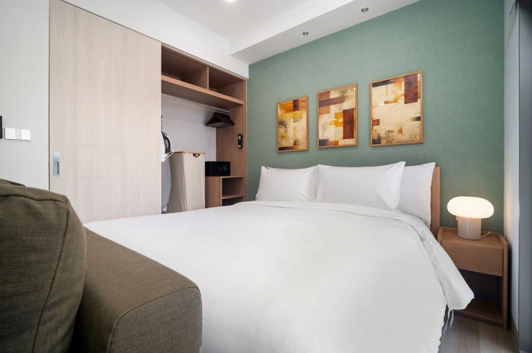 Deluxe Double Studio with balcony