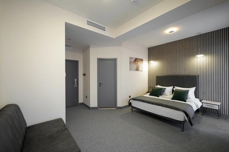 Comfort Double room with balcony and with city view