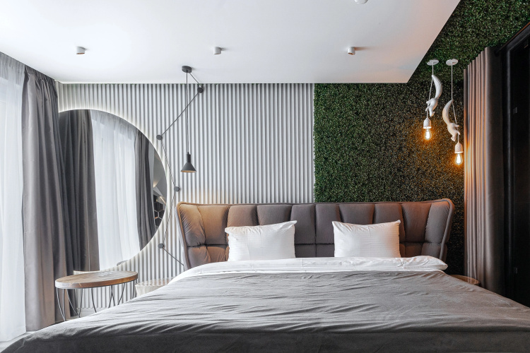 Фотография номера квартиры Апартаменты ApartStel Салова 61