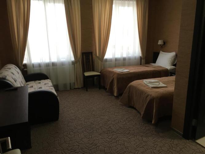 Фотография номера гостевого дома Щедрино