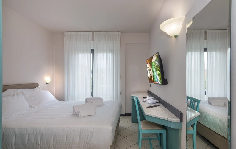 Standard Double room with balcony and with sea view