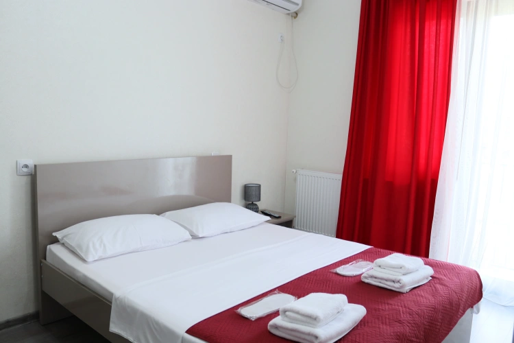 Classic Double room with balcony and with view