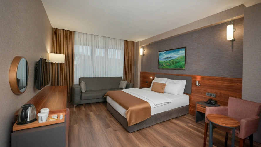 Suite with balcony and with view