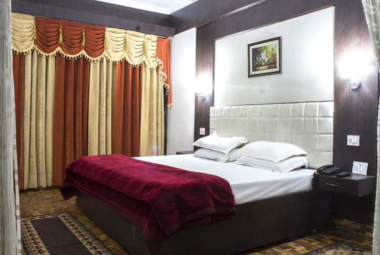 Superior Double room with balcony and with view