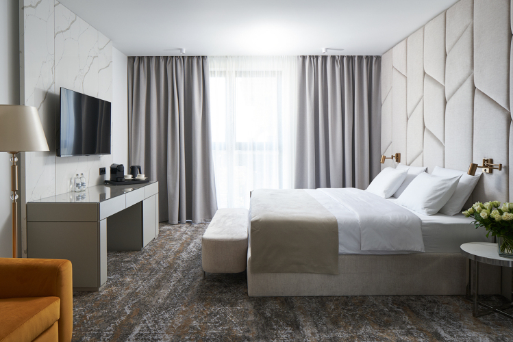 Фотография номера гостиницы Отель Grand Hotel Royal Lions