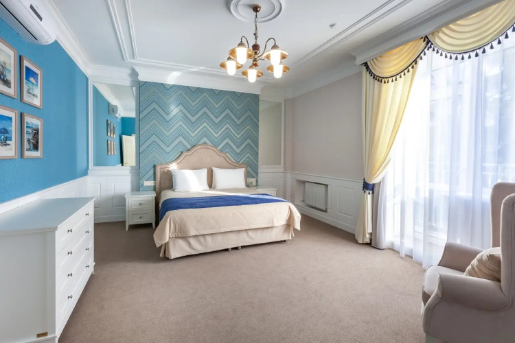 Фотография номера гостиницы Волна