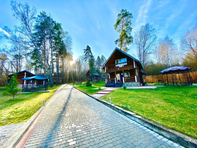 Фотография номера Коттеджа Парк-Отель Миллениум