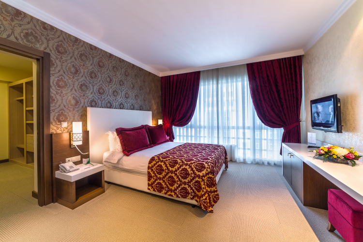 Фотография номера гостиницы Грозный Сити