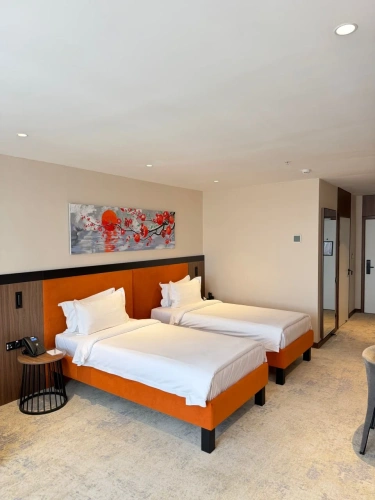 Superior Twin room with courtyard view