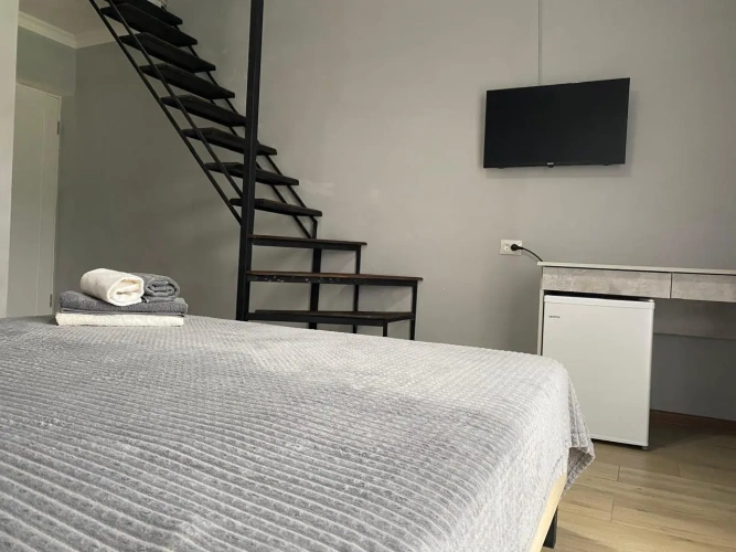 Duplex Suite with balcony and with panoramic view
