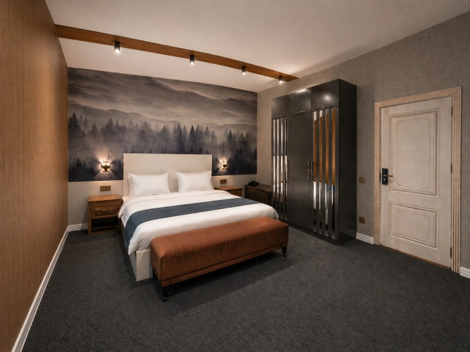 Guest rooms