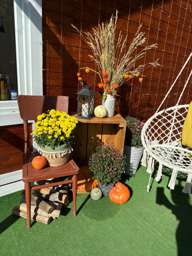 Фотография номера Коттеджа Частный дом Уютный домик-банька в городе