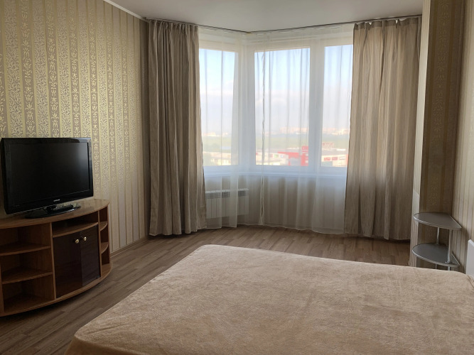 Фотография номера квартиры Квартира в ЖК Kоломенские высотки панорамный вид на Енисей с 9 этажа