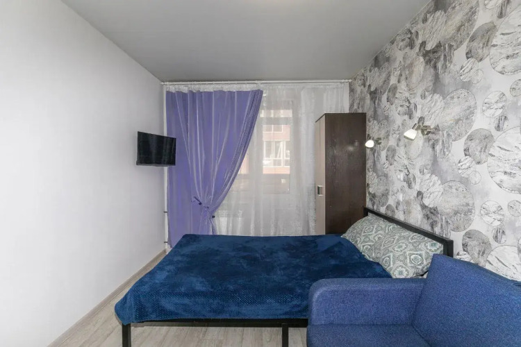 Фотография номера квартиры Квартира Уютная студия в Иркутске Ново-Ленино
